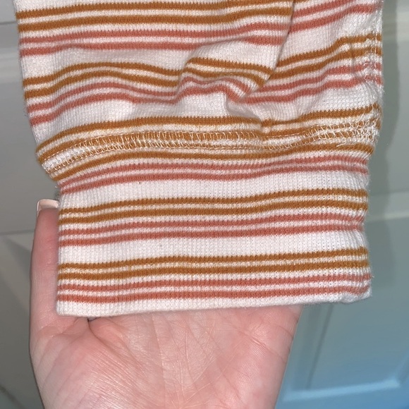 MADEWELL Pinstriped Lounge Pants - Picture 5 of 6